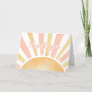 Search for are my sunshine you thank you cards Boho