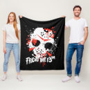 Search for horror movie blankets Jason voorhees
