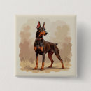 Search for dobermans badges Doberman pinscher