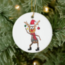 Search for rudolph christmas tree decorations Whimsical
