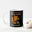 Search for management coffee mugs Retired under new management