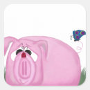 Search for cute piglet stickers Pink