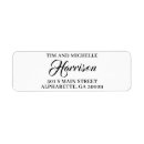 Search for promo return address labels Pretty