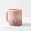 Search for glitter letters mugs For her