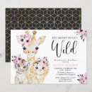 Search for black baby girl shower invitations It's a girl