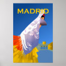 Search for madrid vintage travel posters Retro