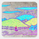 Search for attitude square stickers Green