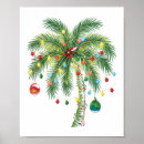 Search for christmas palm tree posters Tropical