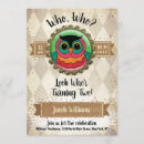 Search for owl 2nd birthday invitations Cute