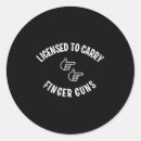 Search for comedy round stickers Sarcastic
