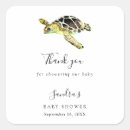 Search for turtle baby shower stickers Beach