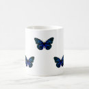 Search for blue butterfly mugs Flying