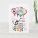 Search for girl 8th birthday cards 8 year old girl