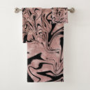 Search for rose gold bath towels Chic