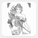 Search for alphonse mucha stickers Elegant