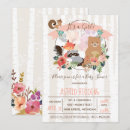 Search for birch baby shower invitations Boho