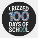 Search for 100 days smarter stickers Teaching