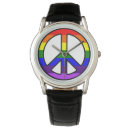 Search for peace sign watches Lesbian