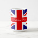 Search for nationality mugs Red
