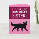 Search for black sister birthday cards Pink