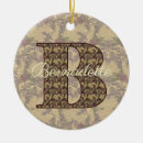 Search for letter b christmas tree decorations Initial