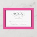Search for classy rsvp cards Trendy