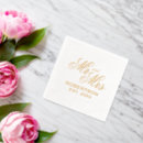 Search for luxury napkins Chic