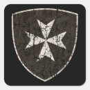 Search for white cross stickers Crusades