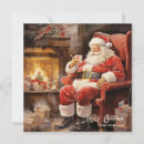 Search for santa letters seasonal cards Vintage