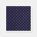 Search for fleur de lis placemats Gold