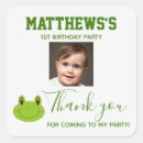 Search for frog thank you stickers Animal