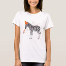 Search for safari womens tshirts Zebra