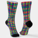 Search for plaid socks Colourful
