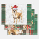 Search for chihuahua christmas wrapping paper Pets