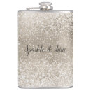 Search for champagne flasks Glitter