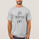 Search for heraclitus tshirts Philosophy