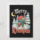 Search for krampus christmas cards Santa