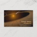 Search for cosmos business cards Star