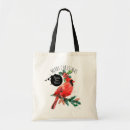 Search for happy new year tote bags Red
