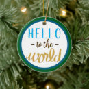 Search for hello there christmas tree decorations For kids