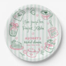Search for tea party paper plates Stripes