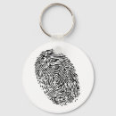 Search for fingerprint key rings Black