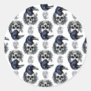 Search for black bird stickers Pattern