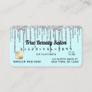 Search for blue and silver business cards Customer