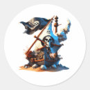 Search for pirate ships stickers Sea
