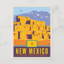 Search for new mexico cards vintage