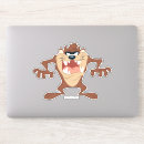 Search for taz stickers Looney tunes