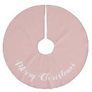Search for pink tree skirts Chic