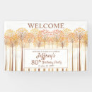Search for fall banners Birthday party