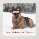 Search for german square invitations German shepherd dog